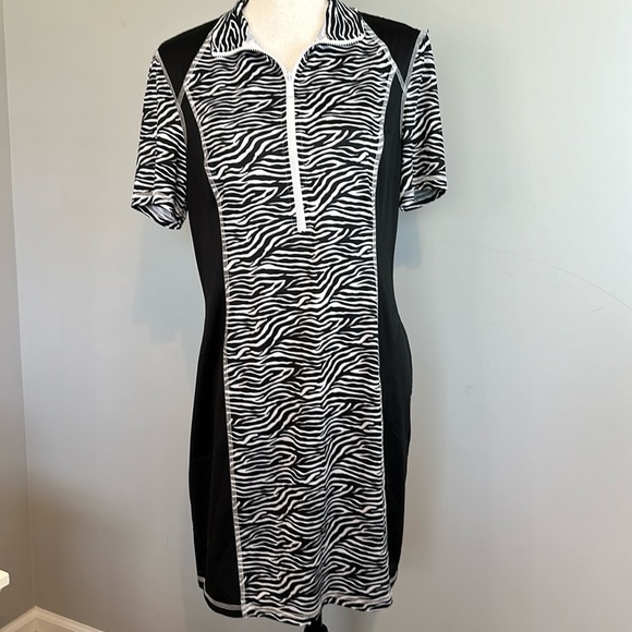 Beth Depass Zelbra Midi Golf Athletic Dress